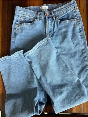 Nicole Miller Women's Light Blue Boot-Cut Jeans